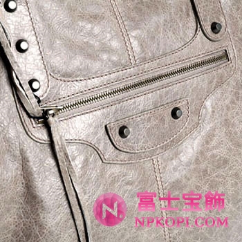 バレンシアガ（BALENCIAGA）ザ・ウィークエンダー　レディースハンドバッグ　アッシュブラウン　110506-D94JT-2525 